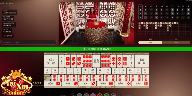 Sicbo - Tài Xỉu Online Dễ Chơi Dễ Trúng Thống Trị 2025 2 Bàn cược Sicbo livestream có mặt Dealer